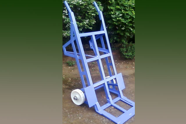 Heavy Duty Cotton Bale Trolley 