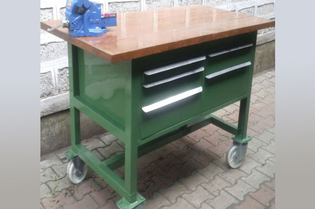 Rieter Type Maintenance Trolley