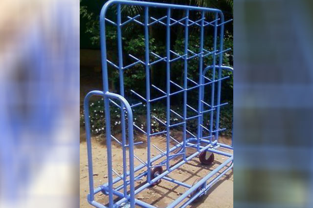  Cone Carrying Trolley Cap. 60