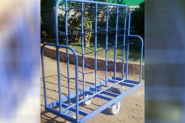 Cheese Carrying Trolley Cap. 60