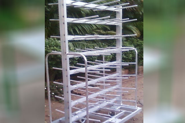  Xorella Trolley in Aluminium Cap. 160